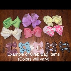 Hair Bow Mix-n-Match 16pc Bag